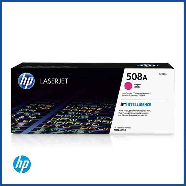 HP 508A (CF363A) Magenta Toner Cartridge